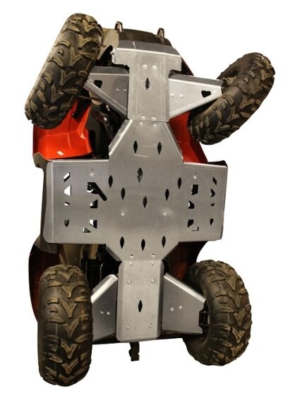 SHARK Skidplate, Arctic Cat Alterra, XR 550, 700 SHARK Skidplate, Arctic Cat Alterra, XR 550, 700