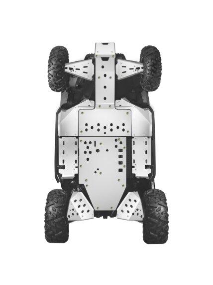 SHARK Skidplate, Can-am Maverick X-DS TURBO SHARK Skidplate, Can-am Maverick X-DS TURBO