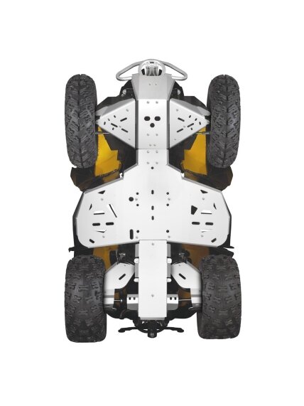 SHARK Skidplate, Can-am Renegade 800R/1000 2012-2015 SHARK Skidplate, Can-am Renegade 800R/1000 2012-2015