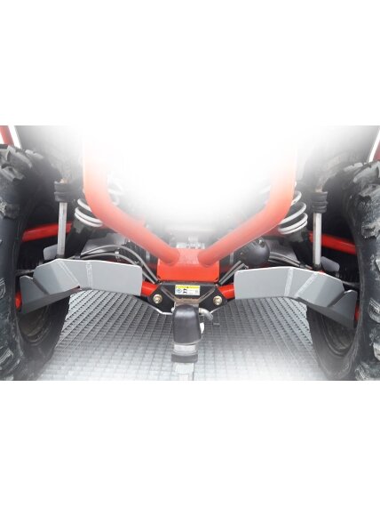 SHARK Skidplate, Polaris Sportsman 850/1000 XP (2017-2019) 2 SHARK Skidplate, Polaris Sportsman 850/1000 XP (2017-2019) 2