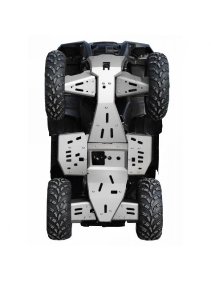 SHARK Skidplate, Polaris XP 1000 Touring (2017-2019) SHARK Skidplate, Polaris XP 1000 Touring (2017-2019)