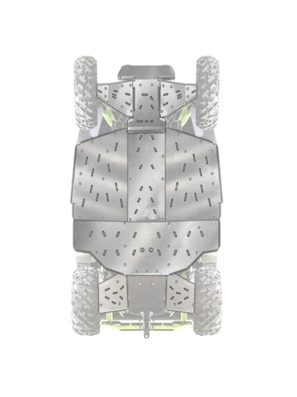 SHARK Skidplate SEGWAY UT6 SHARK Skidplate SEGWAY UT6