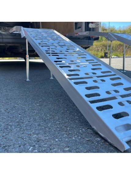 SHARK UTV, MOTO Aluminum RAMPS (2pcs) load capacity max. 1360 kg 3