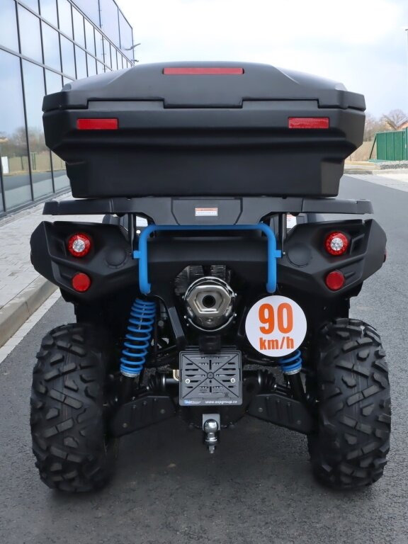 SHARK ATV Box 8030, 98 x 55 x 43 cm 9