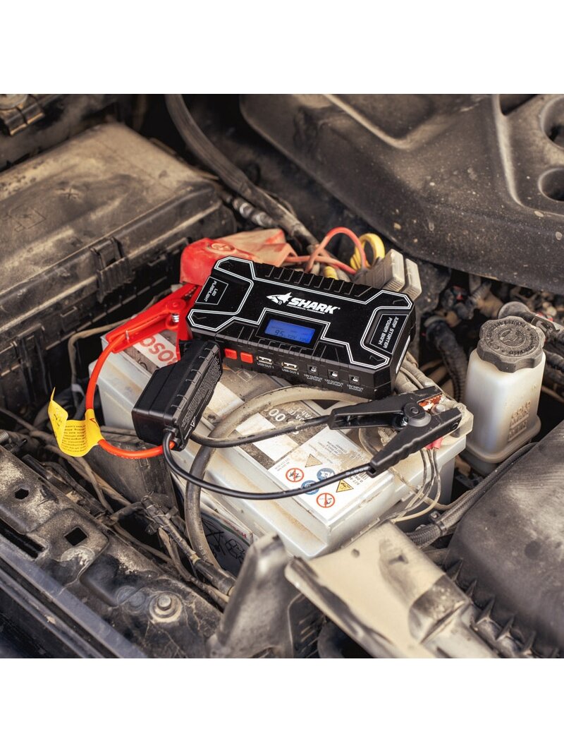 SHARK Jump Starter EPS-400 2