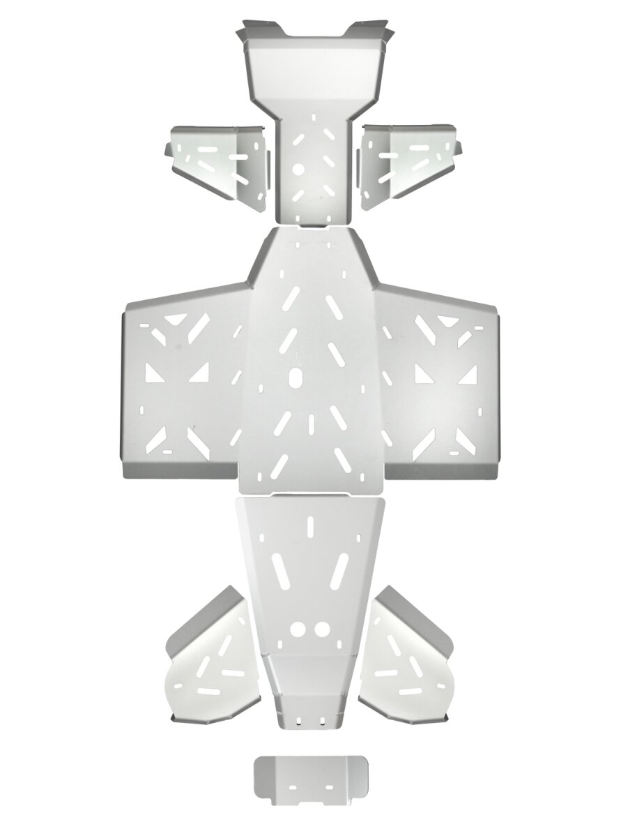 SHARK Skidplate, Access MAX LT (650,750)
