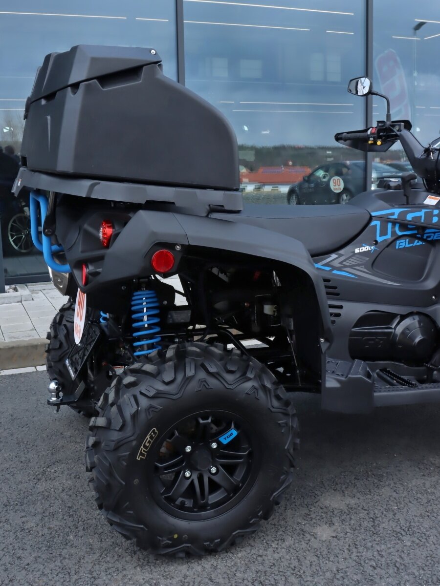 SHARK ATV Box AX100 for CAN AM Outlander MAX 5