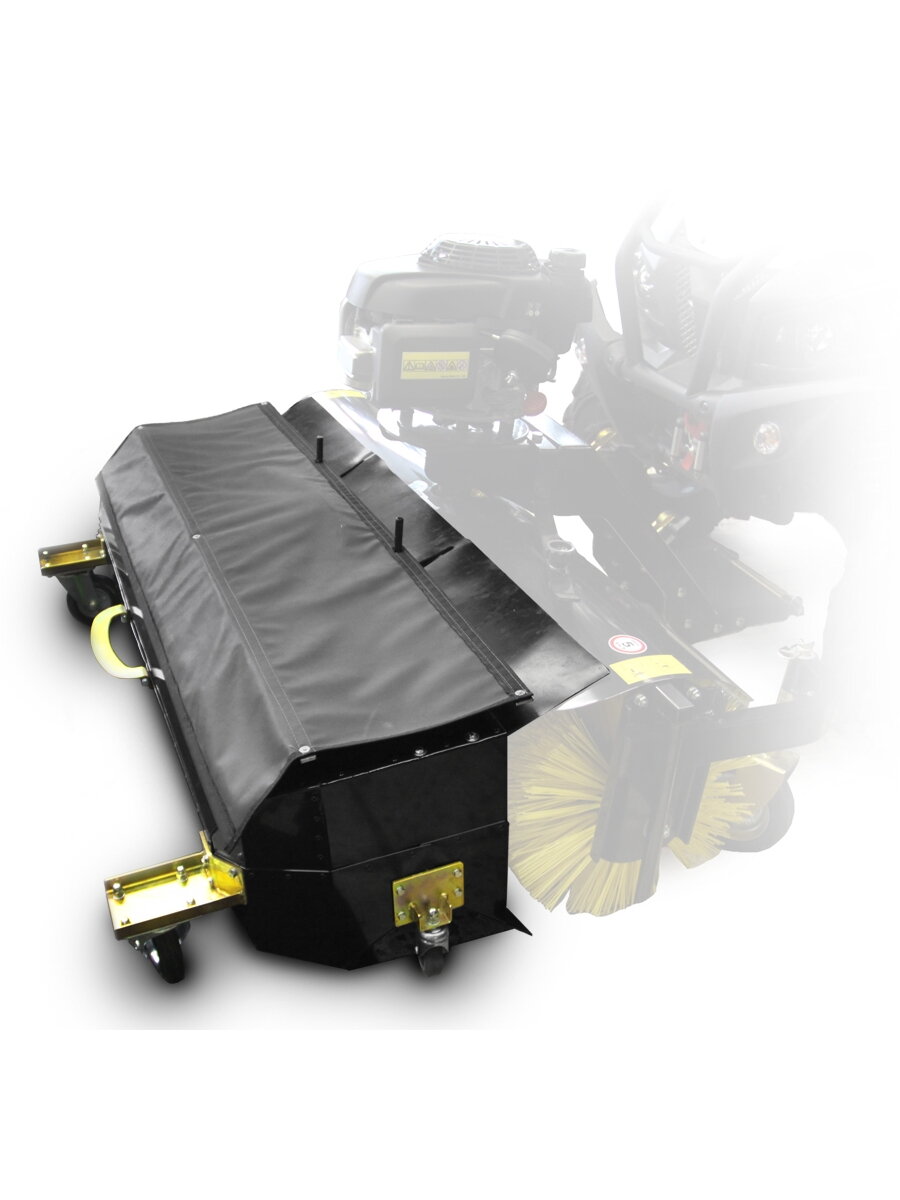 SHARK Collection Vessel for Sweeping brushes, 130L SHARK Collection Vessel for Sweeping brushes, 130L