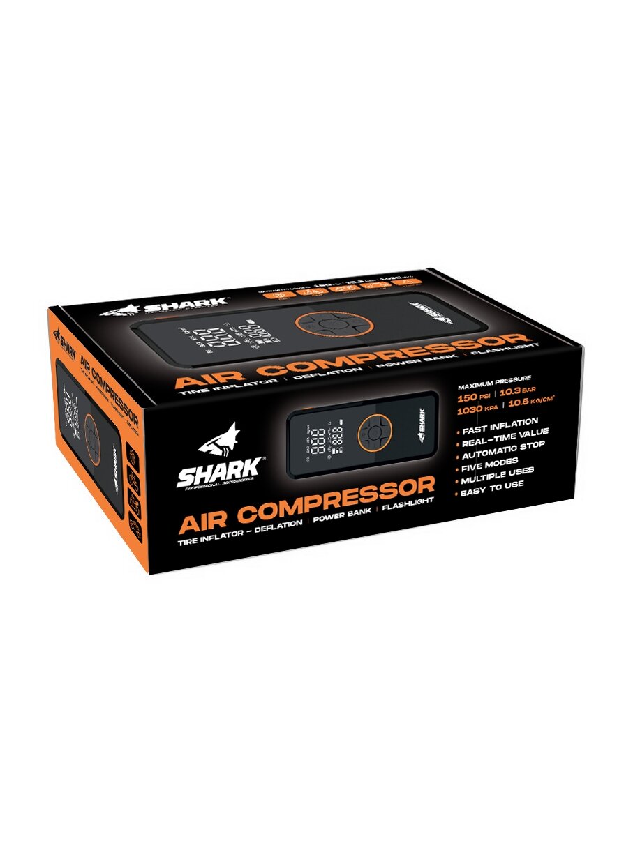 SHARK Battery Air Compressor BP-150 5 SHARK Battery Air Compressor BP-150 5