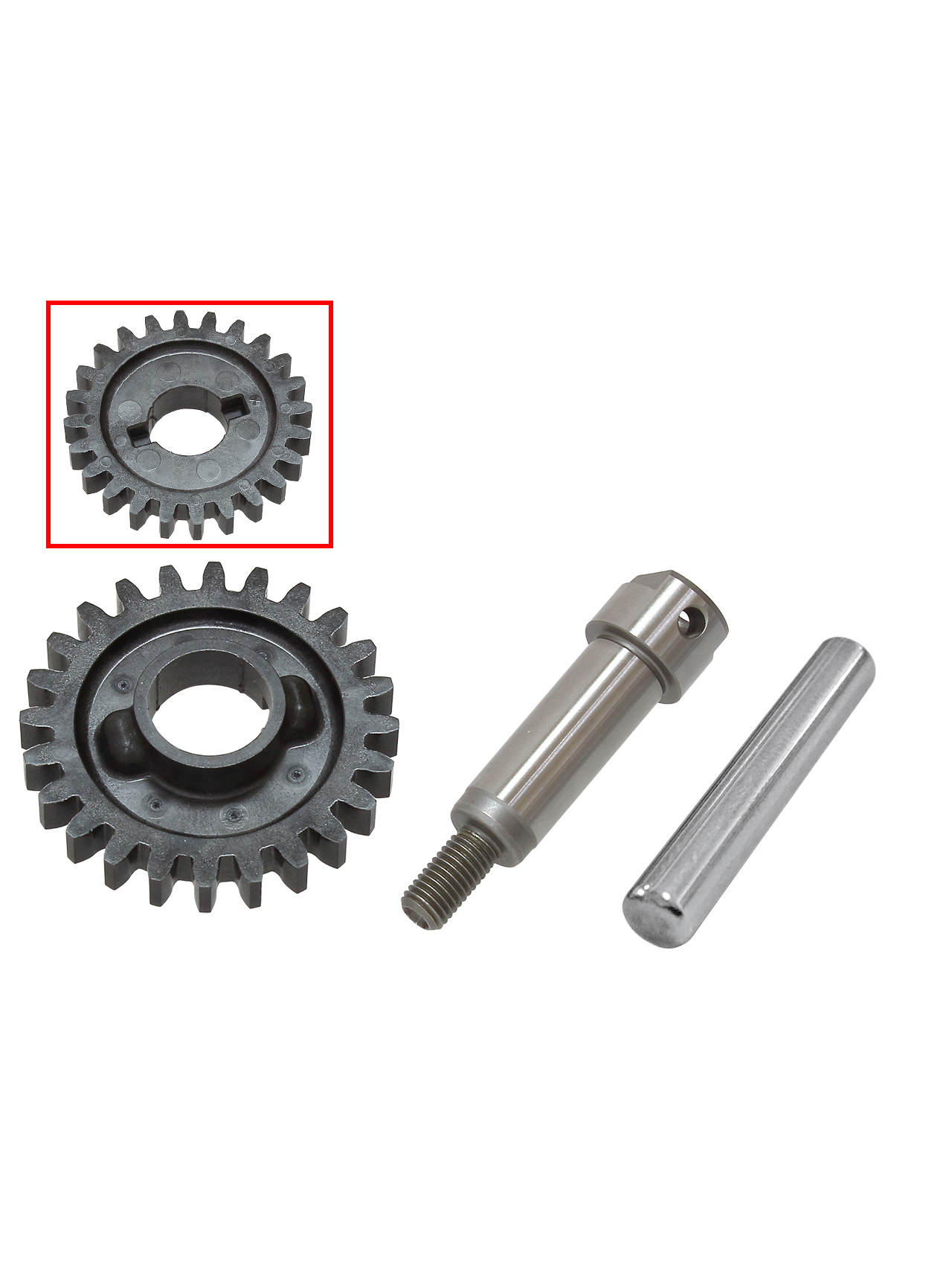 Sixty5 Waterpump axle and sprocket CRF250R 18-22 Sixty5 Waterpump axle and sprocket CRF250R 18-22