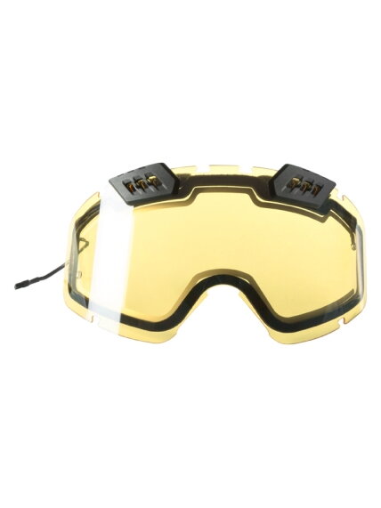 CKX Heated Lens to Goggle 210° Airflow yellow CKX Heated Lens to Goggle 210° Airflow yellow
