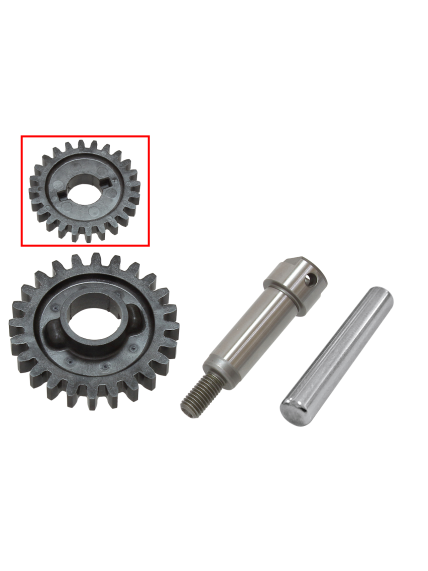 Sixty5 Waterpump axle and sprocket CRF250R 18-22 Sixty5 Waterpump axle and sprocket CRF250R 18-22