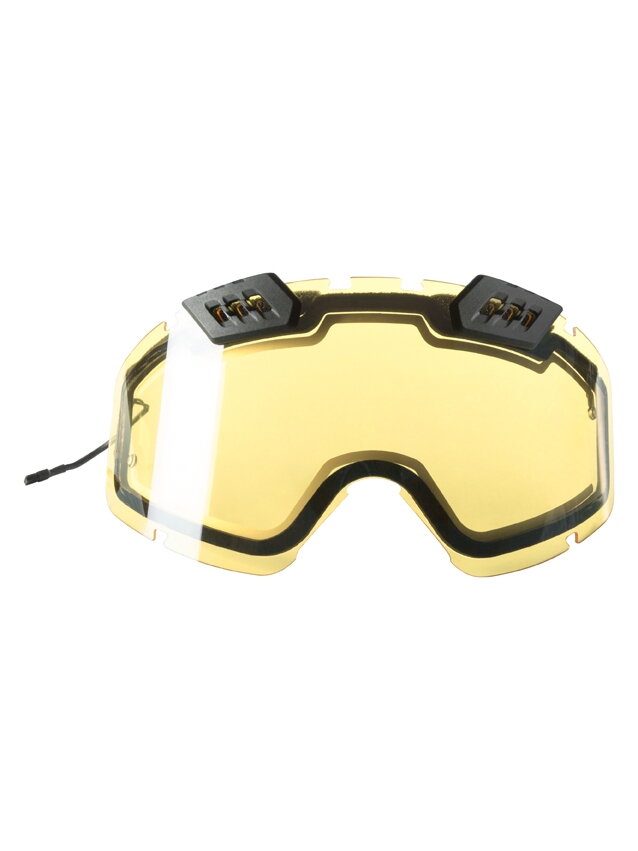 CKX Heated Lens to Goggle 210° Airflow yellow CKX Heated Lens to Goggle 210° Airflow yellow