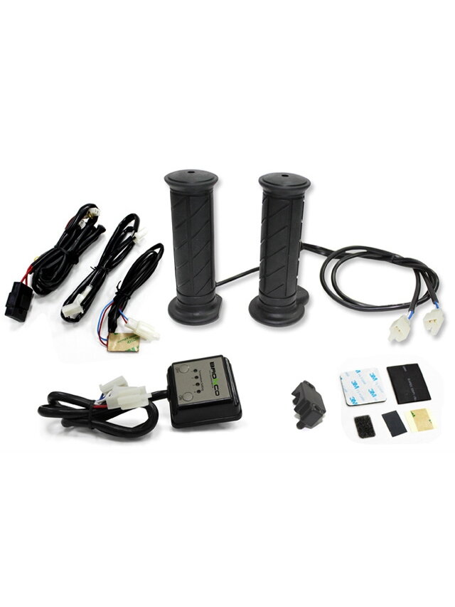 Bronco Heated grips and thumb warmer kit Bronco Heated grips and thumb warmer kit