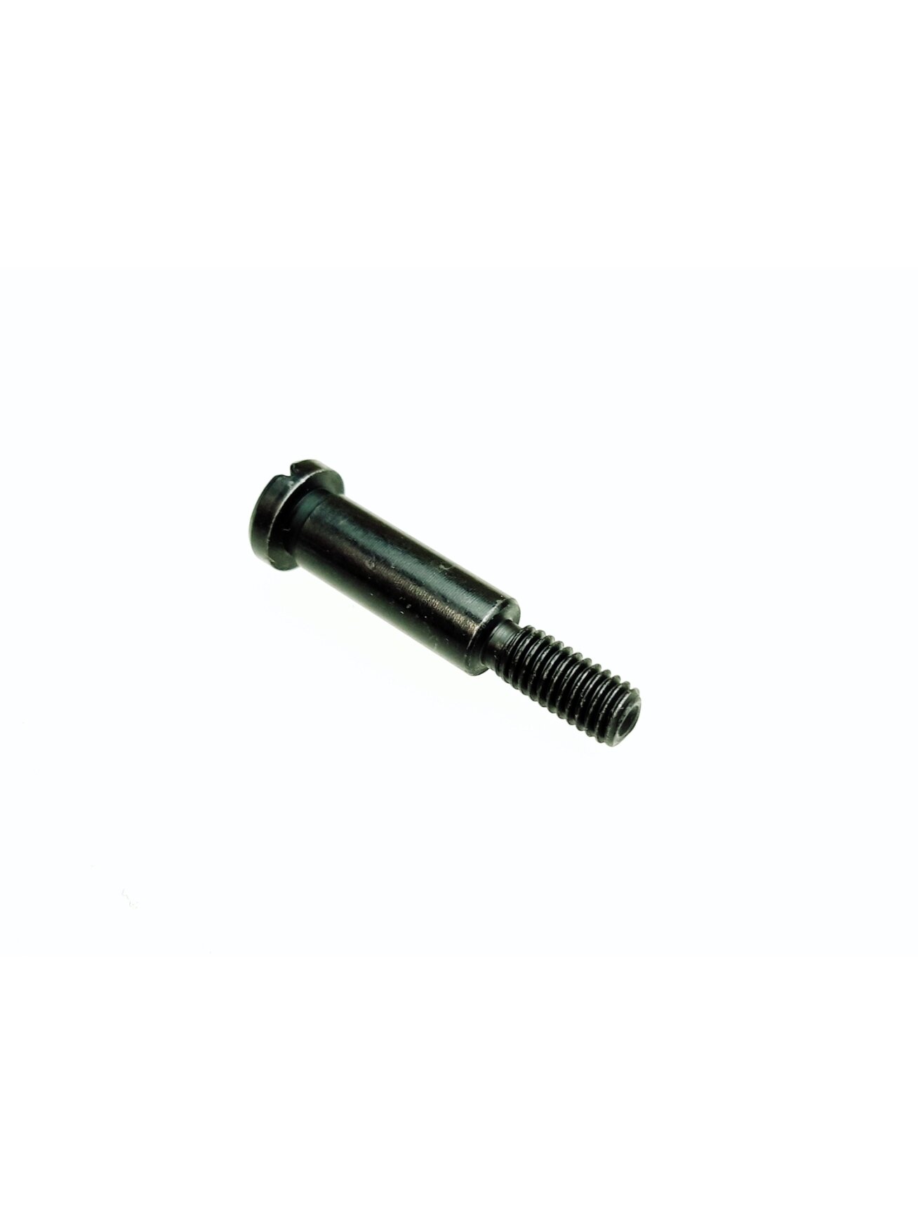 Slotted flat head step screw M6×35