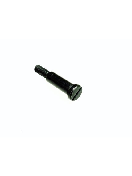 Slotted flat head step screw M6×35 1