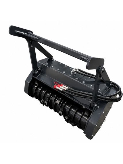 Smulkintuvas-mulčeris mini krautuvui Smulkintuvas-mulčeris mini krautuvui