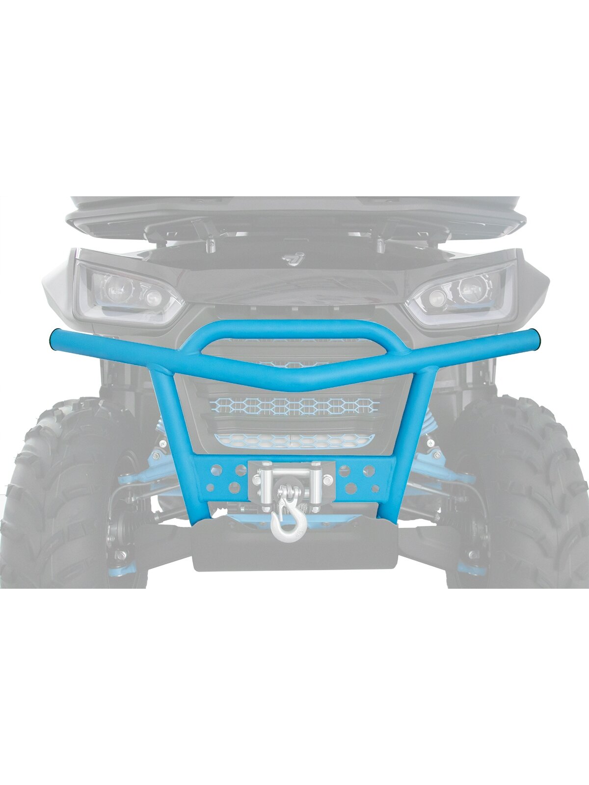 Snarler Front Bumper Kit - Blue (2023+) Snarler Front Bumper Kit - Blue (2023+)