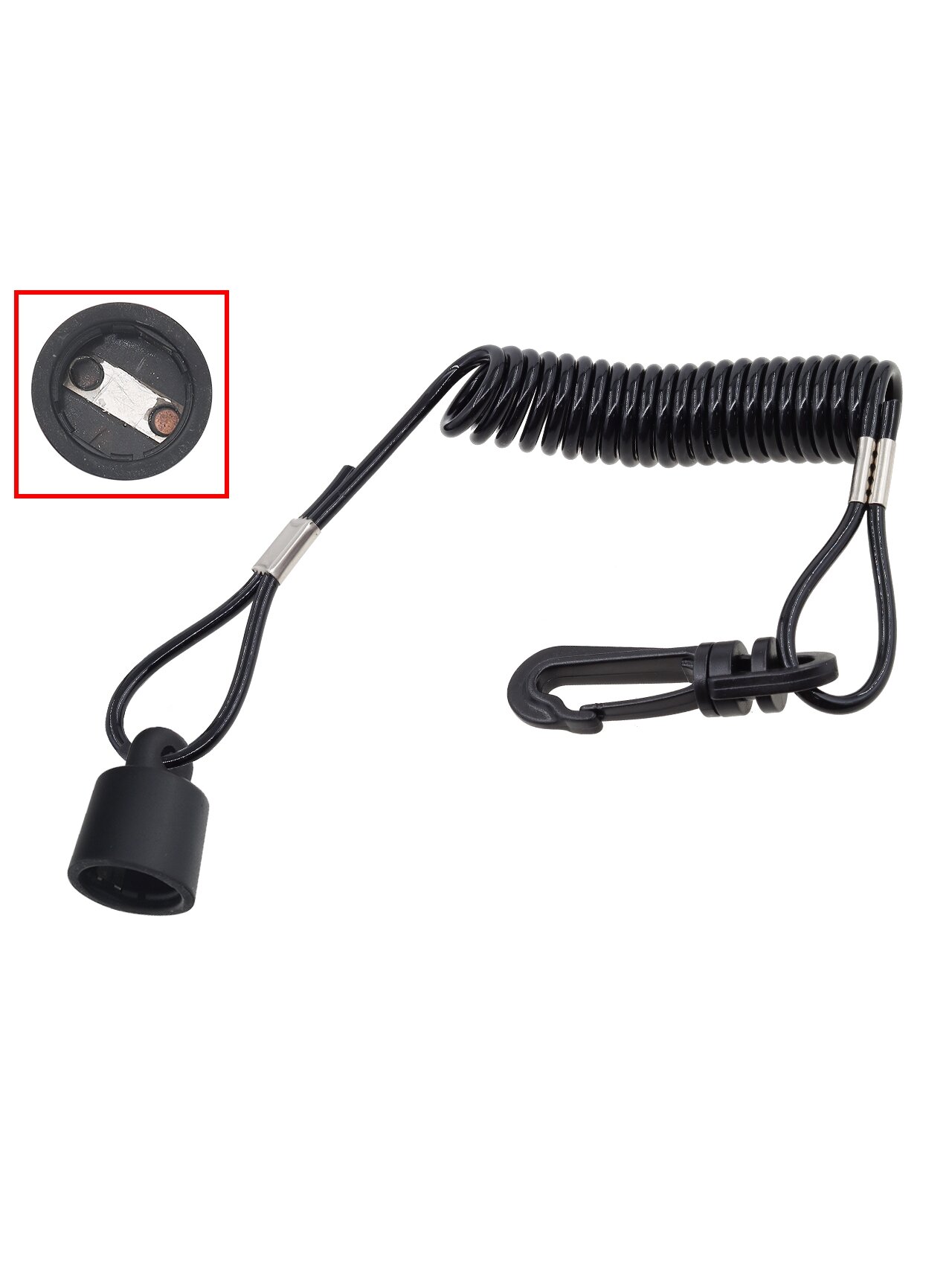Sno-X Tether cord BRP 1998-2015 (2016/2020) 1