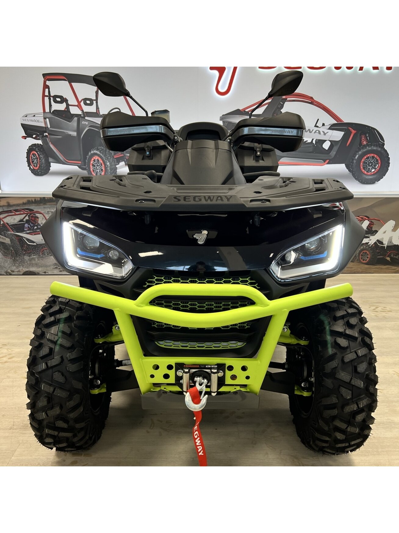 Snarler Front Bumper Kit - Green (2023+) 2 Snarler Front Bumper Kit - Green (2023+) 2