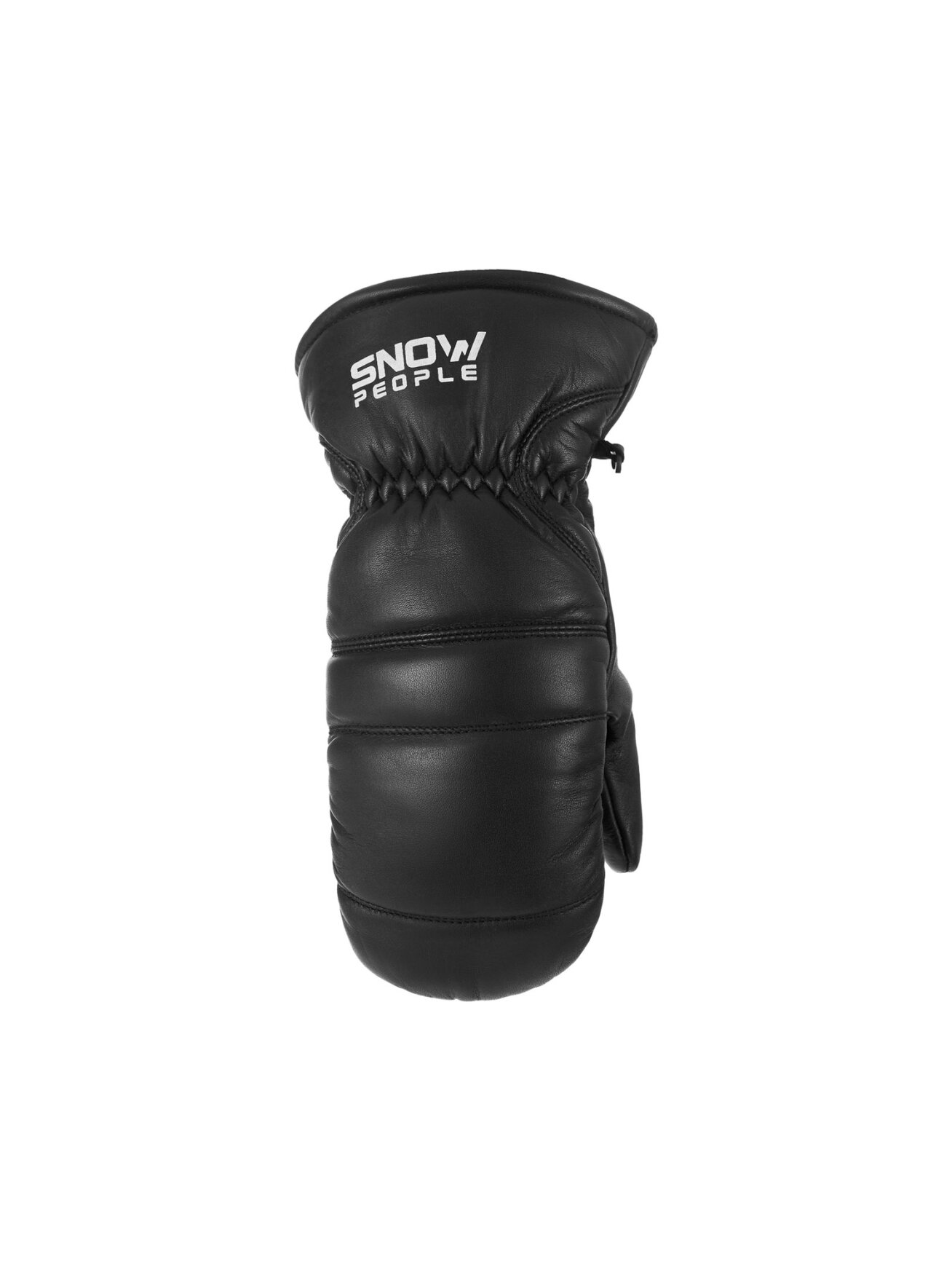 Snowpeople Mitten Full leather Junior Black Snowpeople Mitten Full leather Junior Black