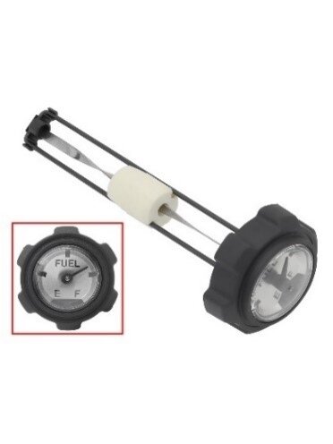 Sno-X Fuel tank cap with gauge 190mm Aktiv Sno-X Fuel tank cap with gauge 190mm Aktiv