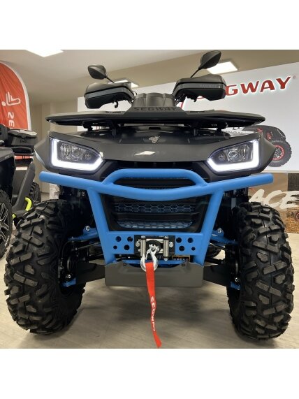 Snarler Front Bumper Kit - Blue (2023+) 1 Snarler Front Bumper Kit - Blue (2023+) 1