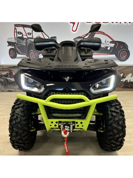 Snarler Front Bumper Kit - Green (2023+) 2