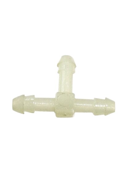 Sno-X T-fitting 1/8" 3mm fuelhose Sno-X T-fitting 1/8" 3mm fuelhose