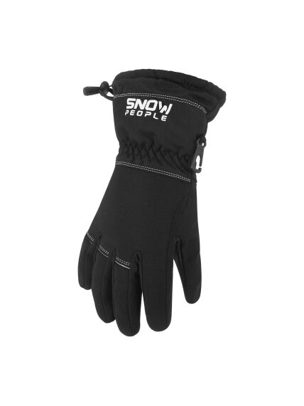Snowpeople Glove Touring Junior Black Snowpeople Glove Touring Junior Black