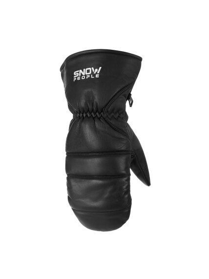 Snowpeople Mitten Full Leather black Snowpeople Mitten Full Leather black