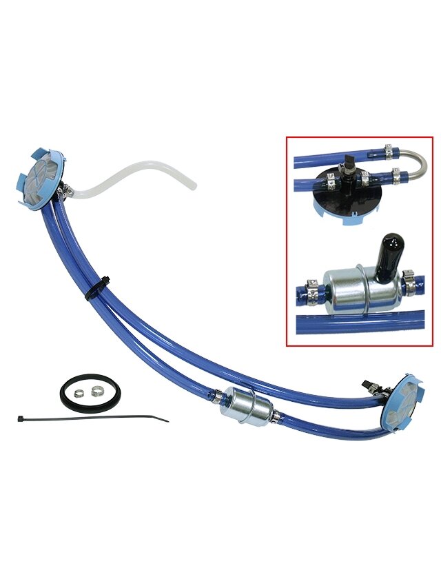 Sno-X In-Tank Fuel Filter Pick-Up Kit