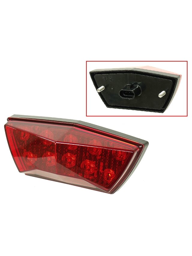 Sno-X LED tail light Polaris