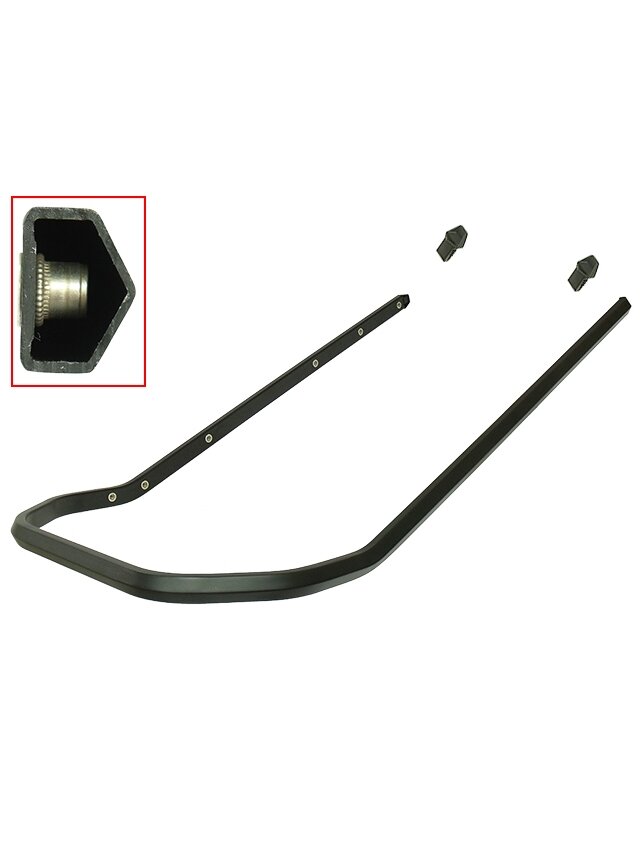 Sno-X Rear Bumper Ski-Doo 850 Backcuntry/Summit 154" Sno-X Rear Bumper Ski-Doo 850 Backcuntry/Summit 154"