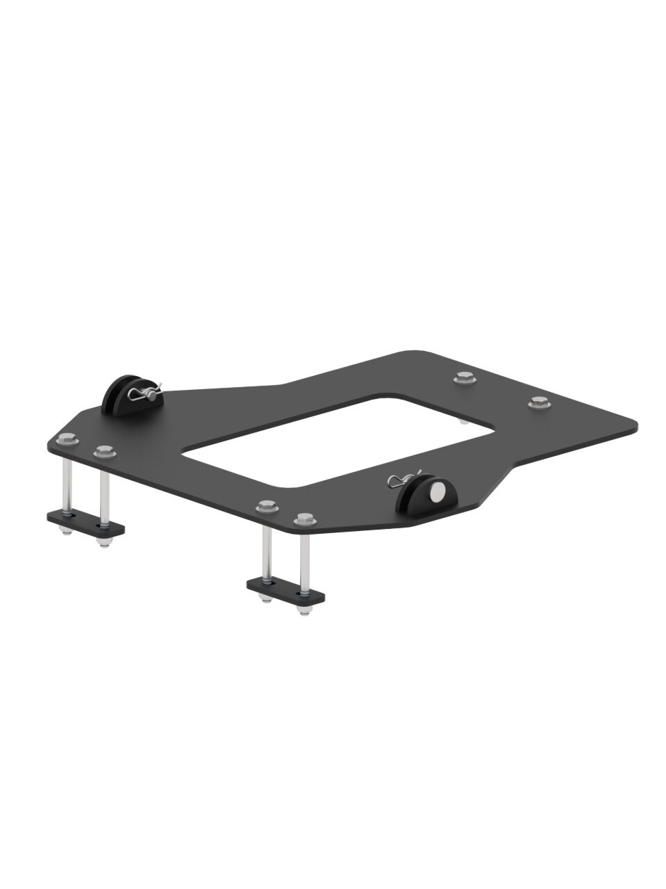 Sniego peilio tvirtinimas AODES WORKCROSS 650/1000 IRON BALTIC 03.15700