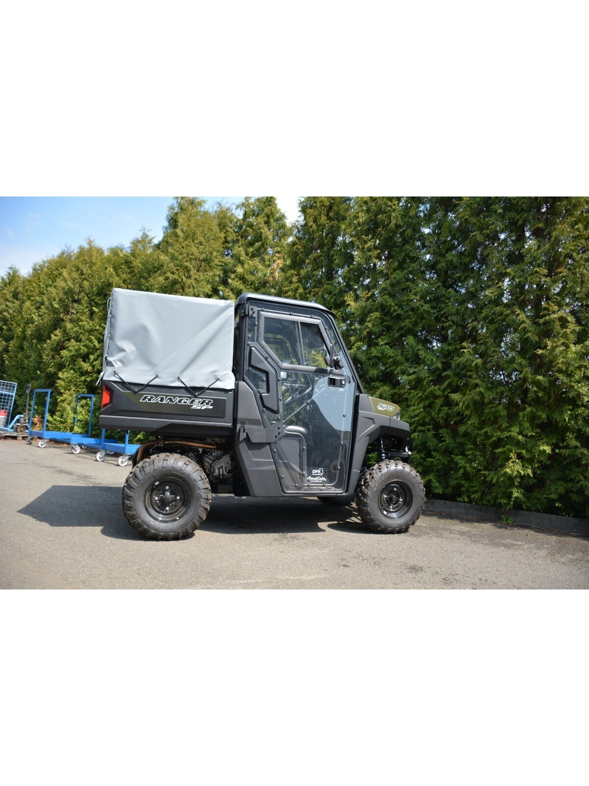 SOFT CARGO BOX Ranger 570 (2022-XX) 3 SOFT CARGO BOX Ranger 570 (2022-XX) 3