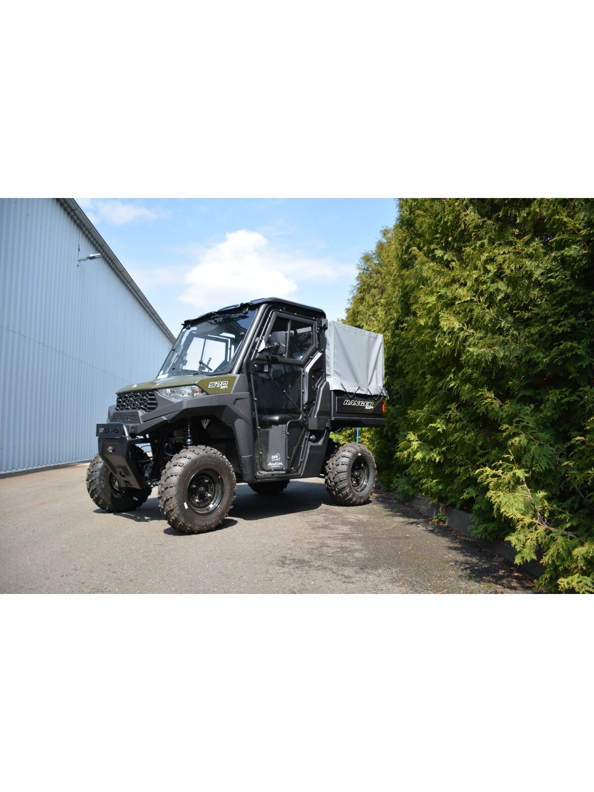 SOFT CARGO BOX Ranger 570 (2022-XX) 4 SOFT CARGO BOX Ranger 570 (2022-XX) 4