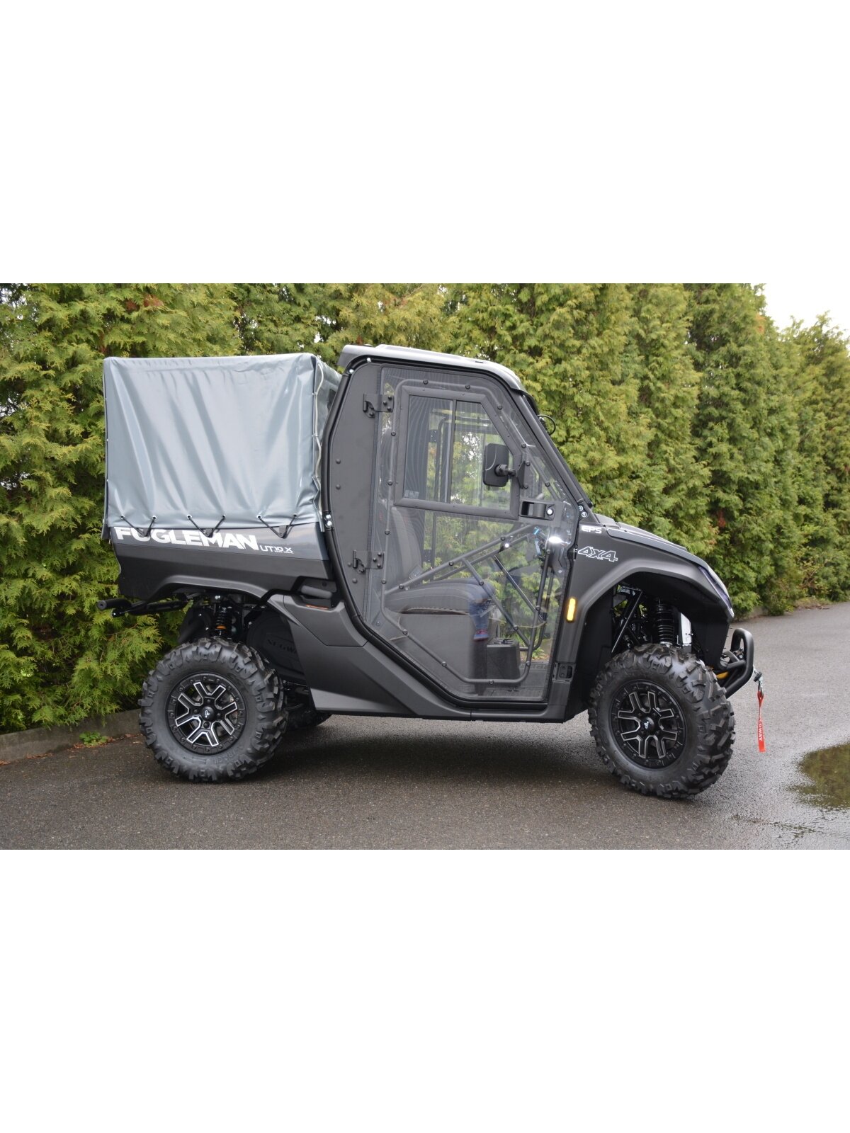SOFT CARGO BOX Segway Fugleman UT6 7