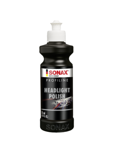 SONAX AUTOMOBILIŲ ŽIBINTŲ POLIROLIS 250ml