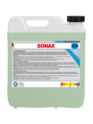 SONAX LANGŲ VALIKLIS 10l