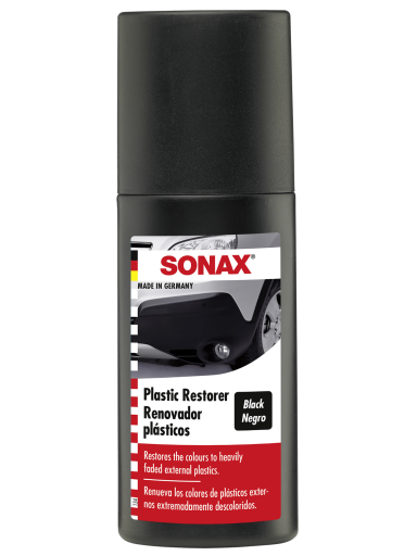 SONAX PLASTIKO JUODINTOJAS, 100ML