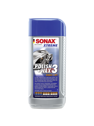 SONAX POLIROLIS SU VAŠKU 250ml