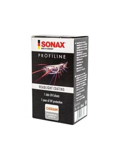 SONAX PROFILINE ŽIBINTŲ APSAUGINĖ DANGA 50ml