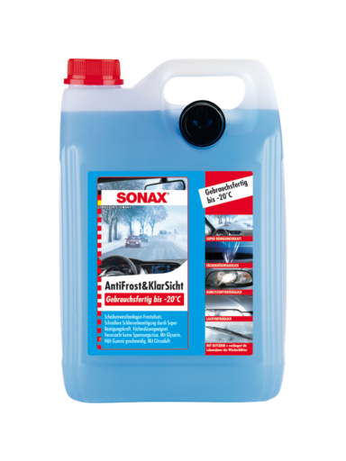 SONAX ŽIEMINIS LANGŲ APIPLOVIMO SKYSTIS -20°C 5l