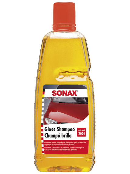 SONAX KONCENTRUOTAS ŠAMPŪNAS AUTOMOBILIUI, 1L SONAX KONCENTRUOTAS ŠAMPŪNAS AUTOMOBILIUI, 1L