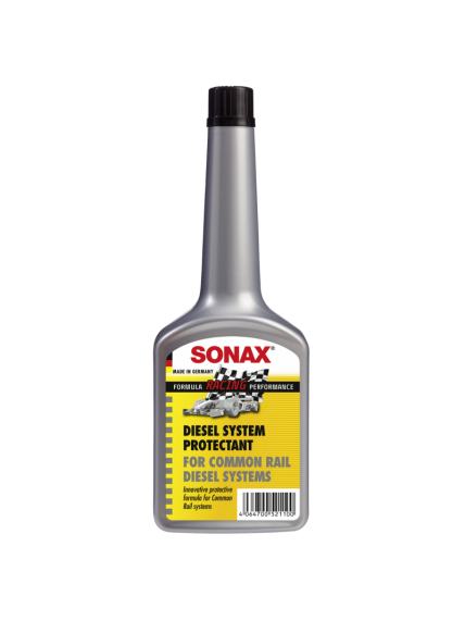 SONAX Kuro priedas dyzelinių "Common rail" sistemų priežiūrai SONAX Kuro priedas dyzelinių "Common rail" sistemų priežiūrai