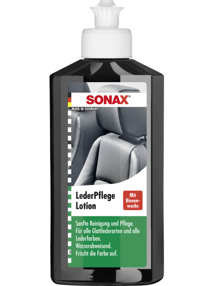 SONAX LOSJONAS ODAI SU BIČIŲ VAŠKU, 250ML SONAX LOSJONAS ODAI SU BIČIŲ VAŠKU, 250ML