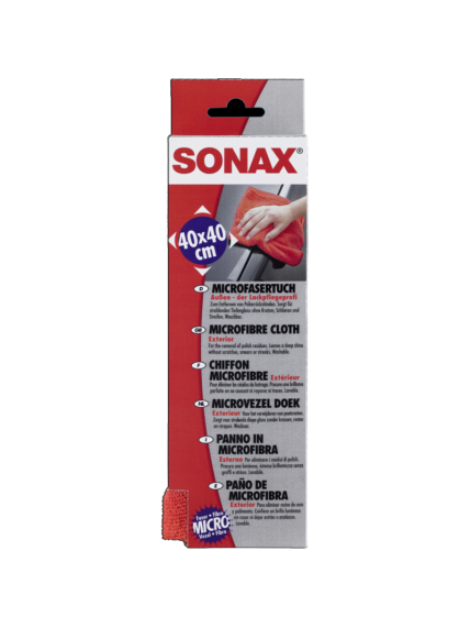 SONAX MIKROPLUOŠTO SERVETĖLĖ AUTOMOBILIO IŠORĖS PRIEŽIŪRAI SONAX MIKROPLUOŠTO SERVETĖLĖ AUTOMOBILIO IŠORĖS PRIEŽIŪRAI