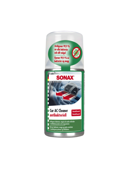 SONAX ORO KONDICIONAVIMO SISTEMOS VALIKLIS 150ml SONAX ORO KONDICIONAVIMO SISTEMOS VALIKLIS 150ml