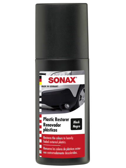 SONAX PLASTIKO JUODINTOJAS, 100ML SONAX PLASTIKO JUODINTOJAS, 100ML